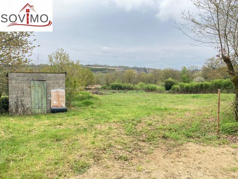 REF. 34373 : 13 000 euros H.A.I, Lessac (16), 6 kms from Confolens with all shops, in the countryside, building plot of 3721 m2, not developed, with water and electricity nearby, small roof, Building permit granted on 29/11/2021 for the construction ...