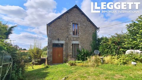 A31174AFE50 - Cette maison de campagne a été aimée et utilisée comme résidence secondaire pendant de nombreuses années. Bien qu'habitable, la propriété a besoin de travaux vous permettant d'y apposer votre marque. Jardin de bonne taille orienté au su...