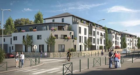 NANTES (44300): Quartier Jonelière / Recteur Schmitt - Très bel appartement T3 de 61,20 m² avec 2 chambres dans une résidence de standing très récente (R+6), au calme. Il se situe au 4ème étage avec ascenseur et possède un balcon de 6m² exposé Ouest ...