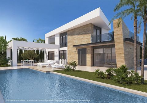 Description of object: These beautiful and modern one-storey villas consist of a constructed area of approx. 150 m² - 160 m² with 3 bedrooms, 3 bathrooms (all en-suite), 1 dressing room, 1 toilet, 1 spacious living / dining room with modern fitted ki...