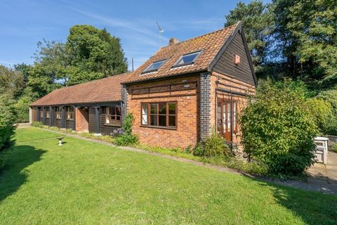 Nestled in glorious landscaped gardens, complete with a mooring, a stones throw from the property, this home is tucked away in a beautiful setting. Part of a Broadland village, between the well-served villages of Wroxham and Coltishall, the property ...