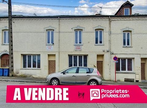 Nouveauté Benjamin Propriétés Privées ! à Hirson, découvrez cet immeuble composé de 7 appartements (4 T2 et 2 T3) et 4 studios, après rénovation, environ 4500 euros/mois de loyer. Avec 3 entrées différentes, vous avez la possibilité de rénové au fur ...