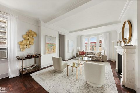 First Appointments Sunday 10/13! Full-Service Parkside Combo! This 7.5-room residence embodies the best of Upper West Side living, with triple exposures to the north, east, and south that flood the home with natural light. The thoughtfully combined a...