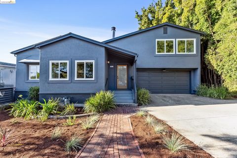 New transparent price. Buy it now before new buyers compete for it in the spring. This beautifully updated modern house in sought-after Redwood Heights epitomizes contemporary living, combining luxurious finishes with functional design. Through the m...