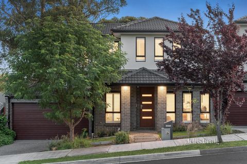 Exuding luxury and sophistication, this exceptional double-storey townhouse offers the ultimate lifestyle experience for modern families. With its own street frontage and private driveway, this stunning residence boasts four generous bedrooms, three ...