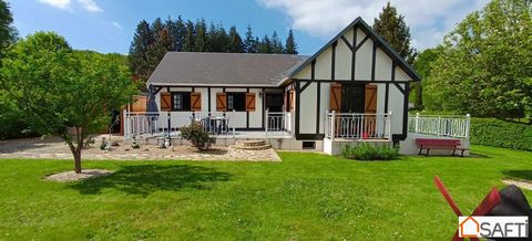 Situé à La Madeleine-Bouvet, ce charmant chalet bénéficie d'un environnement calme en pleine campagne, idéal pour les amateurs de tranquillité. À proximité se trouve une école, parfait pour les familles avec enfants. Le village offre un cadre de vie ...