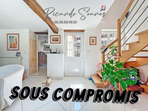 Ricardo SOARES vous propose en EXCLUSIVITÉ cette charmante longère renovée, d'une superficie au sol d'environ 157m2 au sol, nichée dans le centre-ville de CINQUEUX (commerces et école à quelques minutes à pieds). L'accès à la parcelle se fait par un ...