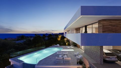 New build 3 bedroom luxury villa with sea views in Cumbre del Sol Luxury 3 bedroom 4 bathroom villa for sale with sea views in Benitachell, Spain On Residential Resort Cumbre del Sol is where we find this immaculate villa, more precisely in Residenti...