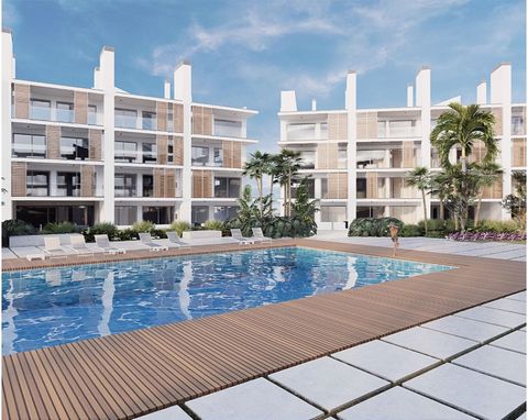 Appartement Duplex de deux chambres à Albufeira, avec terrasse privée sur le toit et jacuzzi. Lumineux et moderne, grandes fenêtres à double vitrage avec coupe thermique, un large balcon avec barbecue en prolongement du salon avec une cuisine ouverte...