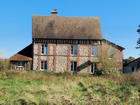 Het agentschap BELLE MAISON IMMOBILIER presenteert dit charmante huis in een rustige omgeving op 10 minuten van Bernay en het treinstation, het zal u verrassen met zijn volumes en de charme die het uitstraalt, met name dankzij de vele bewaard gebleve...