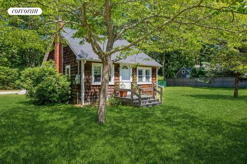 Introducing 109 Gardiner Avenue-a quintessential beachy cottage, perfect for first-time homeowners or those seeking a serene summer escape. Nestled just a short stroll (.9 mile) from Maidstone Harbor Marina, it offers unmatched convenience for boatin...