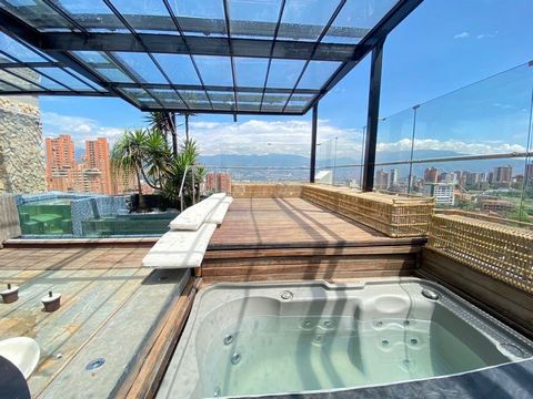 Ce bel appartement de 185 M2 est situé dans la ville florissante de Medellín, dans le département d’Antioquia. Avec une surface construite de 185 M2, cette propriété offre un grand espace et un aménagement intelligent qui maximise sa surface utile. L...