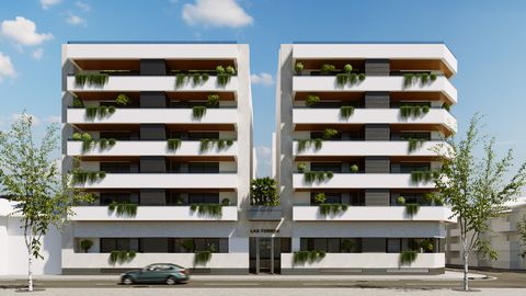 48 new and modern three bedroom apartments including communal pool, parking and storage room. These properties are all 3 bedrooms and 2 bathrooms with 125m2 of living space and built to the highest standard in the town of Almoradi. They are very well...