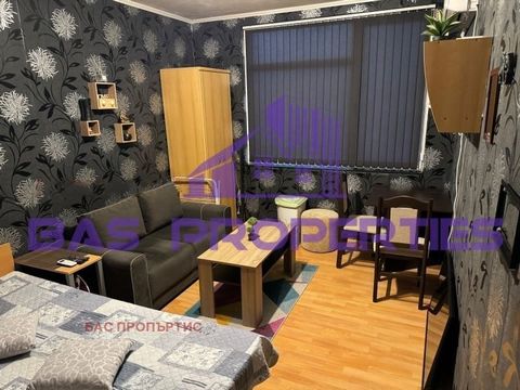 Ref. 011602 Real estate agency BAS Properties offers for sale a one-bedroom apartment in Lyulin 1, Sofia. Sofia. The property has the status of a studio, but it is fully adapted for living and offers a cozy and functional space. Main characteristics:...