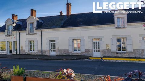 A33292BDE41 - LEGGETT immobilier centre val de Loire vous propose cet ensemble immobilier à CHITENAY(41120) de 287m² et 980m² de terrain clos 4 appartements du type F2 au F3, de 53 m², 40.25 m², 49 m², 73.80, 49 m² des annexes remises, appentis un ga...