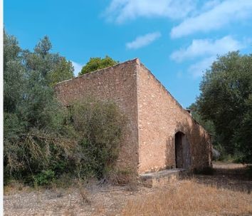 Rustic property of 80,000 m2 for sale in the area of Els Reguers, in the Els paulencs area. The property has olive trees and some carob trees, the finca is quite flat. There is a cottage and community well water. Possibility of making an agricultural...