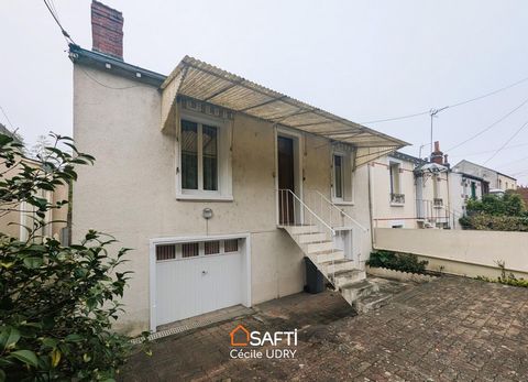 Située dans Tours, cette maison se trouve à proximité du quartier Velpeau, offrant un cadre de vie agréable et pratique. Idéalement localisée elle bénéficie de la proximité immédiate de toutes les commodités telles que les commerces, un marché très r...