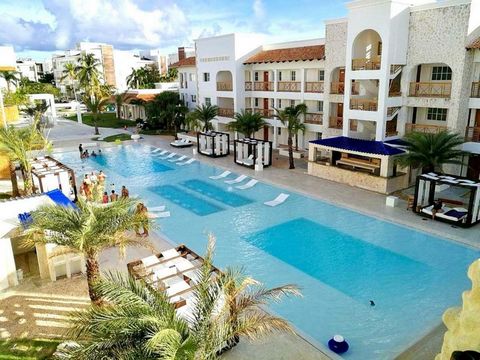 Experience the luxury lifestyle of Cap Cana! Discover this fully furnished 2-bedroom condo featuring: A massive pool BBQ area Jogging track Outdoor and indoor gyms Beach volleyball, tennis, and soccer courts Special Price Available! Don’t miss out—co...