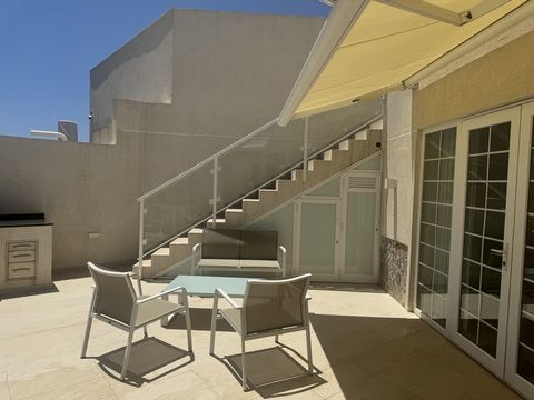 Modern penthouse with airspace located in the residential area of Naxxar. The property enjoys a large terrace with ample space for entertaining and sunbathing . The layout comprises an open plan kitchen living and dining area main double bedroom with...