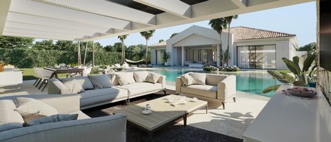 Découvrez cette somptueuse villa de luxe située à Nueva Andalucia, Marbella, un véritable joyau sur la Costa del Sol. Nichée dans un cadre idyllique, cette propriété exceptionnelle offre une expérience de vie inégalée avec ses 820m² de surface habita...