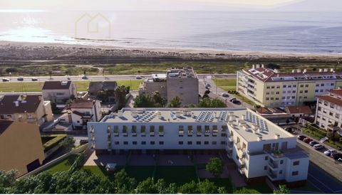 Buy 2+1 bedroom flat with terrace in São Felix da Marinha beach - Vila Nova de Gaia - Portugal The Pedras da Maré building was designed in detail, with the aim of providing a superior quality of life with a privileged location, where every time you o...