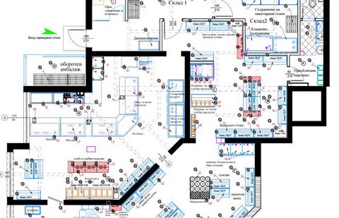 Holding Group Real Estate biedt haar klanten een pand met de status van een winkel in de wijk Vinitsa. De winkel bevindt zich in een omheind complex en wordt aangeboden volgens BDS. Met een oppervlakte van 224,73m2 heeft het verschillende opslagruimt...