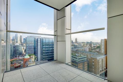 Un impresionante apartamento de un dormitorio situado en una planta media del edificio Atlas, a solo 200 metros de la rotonda de Silicon de Old Street, en el cruce de Shoreditch, Islington, Farringdon y la City. Con 550 pies cuadrados de espacio habi...