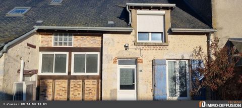 Fiche N°Id-LGB159013: Blois, secteur 20 min blois nord, House of about 94 m2 comprising 4 room(s) including 3 bedroom(s) + Garden of 400 m2 - Construction 1900 Pierres - Ancillary equipment: garden - courtyard - terrace - parking - double glazing - s...