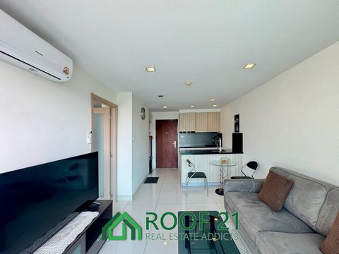 Appartement met 1 slaapkamer te koop in Laguna Bay 1, Pratumnak Dit stijlvolle en ruime appartement is perfect voor diegenen die op zoek zijn naar een moderne woonruimte op een van de meest gewilde locaties van Pattaya. • Prijs: 2,390,000 THB • Groot...