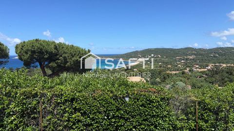 Maison T4 de 64 m² avec une vue mer à Cargèse