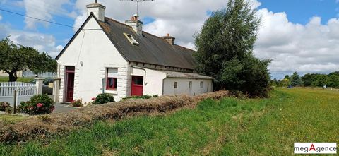 Maison bretonne de plain pied au calme
