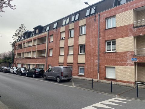 APPARTEMENT TYPE 2 RDC AVEC PLACE DE PARKING PROCHE BOULEVARD WATTEAU
