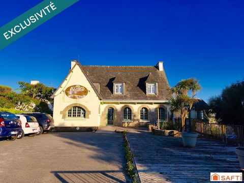 Local commercial avec partie habitation - vue mer
