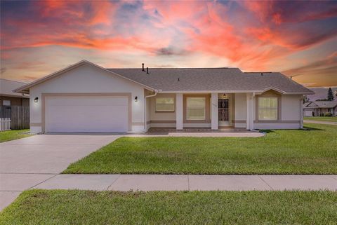 Welcome to this beautifully maintained 3-bedroom, 2-bath home in the desirable Peppermill neighborhood, where you’ll enjoy the freedom of no HOA and the convenience of being just minutes from the sought-after Hunter’s Creek community. Set on a spacio...