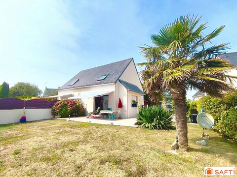 Maison récente à 600 m de la plage
