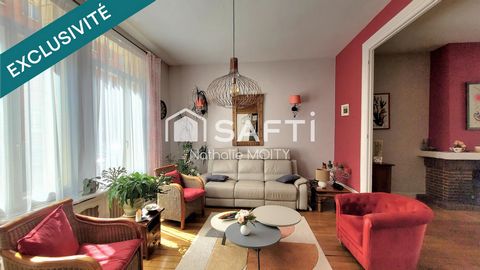 Magnifique maison T6 nichée au cœur du centre ville