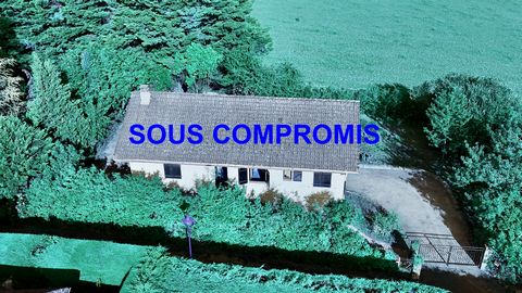 EXCLUSIVITE Viry Maison de plain-pied sur sous-sol complet proche mairie et écoles... SOUS COMPROMIS
