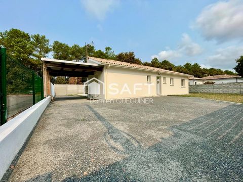 Maison contemporaine, 3 chambres avec suite parentale