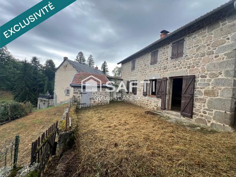 A découvrir absolument cette très jolie maison du côté de Mérinchal !