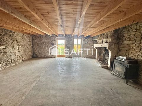 ANCIEN CORPS DE FERME A BENET A RENOVER !