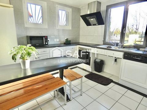Maison familiale 5 chambres sur sous-sol total - 15 min Breval