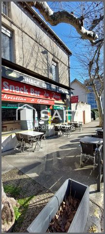- A VENDRE- Bar Restaurant PMU à MILLAU 125 000 euros
