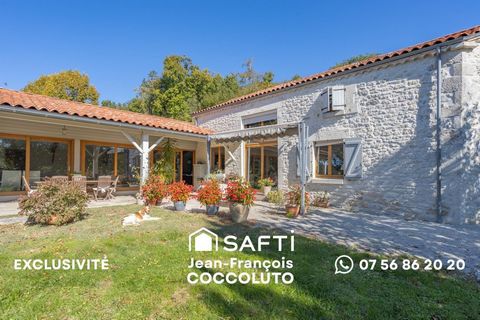 Grande propriété dans un secteur privilégié