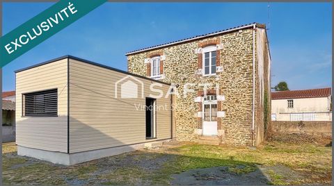 EXCLUSIVITE ! Maison 3Ch aux Charmes de l'Ancien + Dépendances en Pierre à Restaurer sur 969m² Divisible !