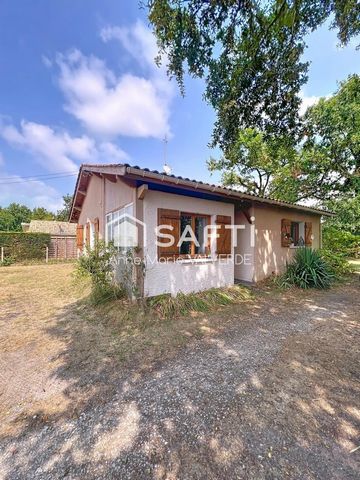 MAISON 80 M2- LE PORGE