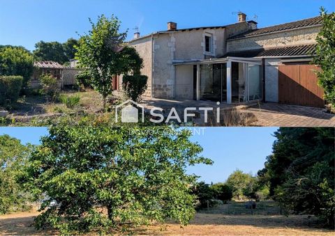 LOT IMMOBILIER MAISON À RÉNOVER + TERRAIN A BÂTIR