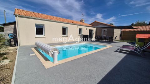 Maison plain pied avec piscine Saint Hilaire de Chaléons