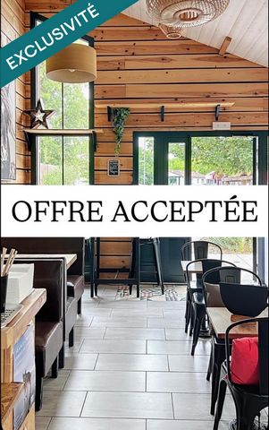 À CÉDER - FONDS DE COMMERCE - 45m2 - LACANAU
