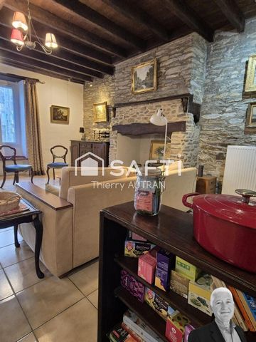 Un véritable coup de cœur avec l’authenticité des vieilles pierres à l’extérieur et tout le confort moderne à l’intérieur.