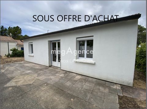 SOUS OFFRE D'ACHAT - Maison - Environnement calme - Proximité immédiate plages et forêt